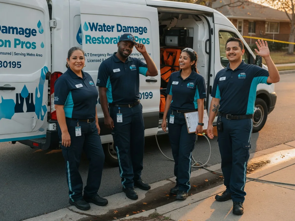 Water Damage Restoration company in Hulbert, OK